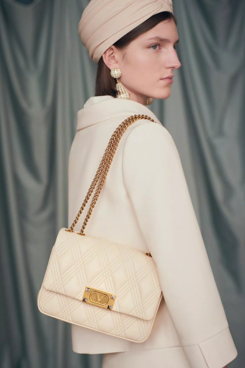 Quiltie 67 Medium Shoulder Bag-VALENTINO Garavani-Boyds Philadelphia