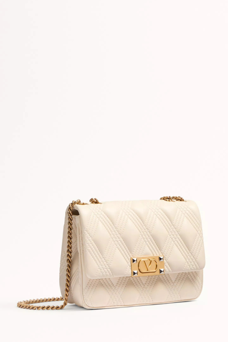 Quiltie 67 Medium Shoulder Bag-VALENTINO Garavani-Boyds Philadelphia