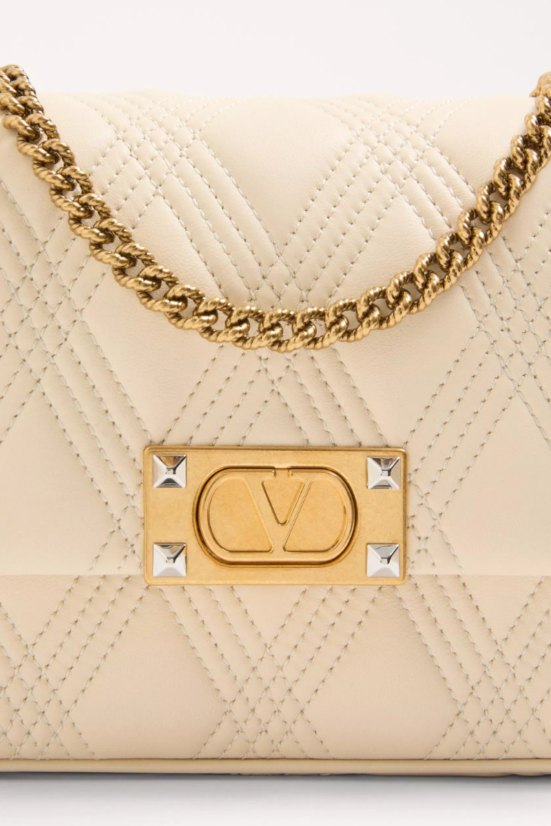 Quiltie 67 Medium Shoulder Bag-VALENTINO Garavani-Boyds Philadelphia