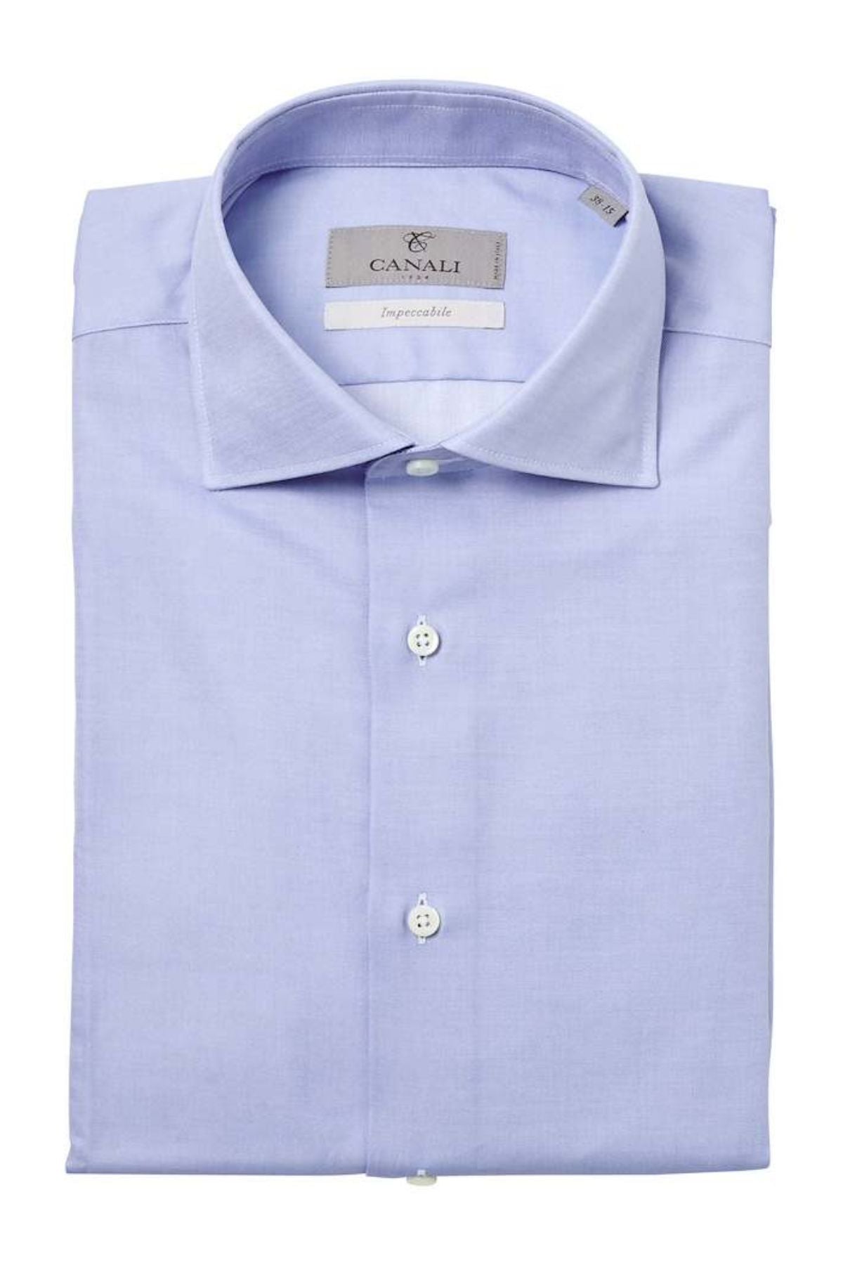 Impeccabile Dress Shirt-Canali-Boyds Philadelphia