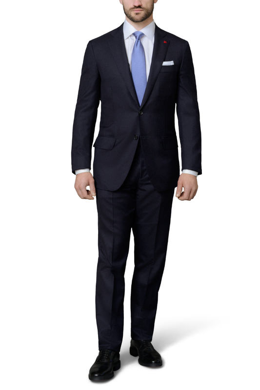 Navy Suit-ISAIA-Boyds Philadelphia