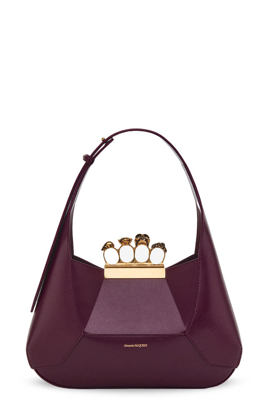 The Jewelled Hobo Bag-Alexander McQueen-Boyds Philadelphia