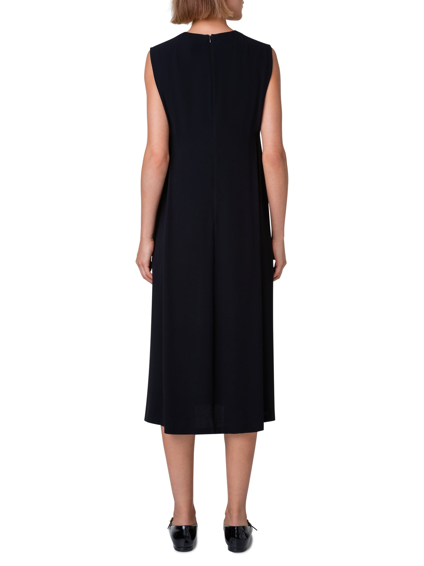 Sleeveless Midi Dress-Akris-Boyds Philadelphia