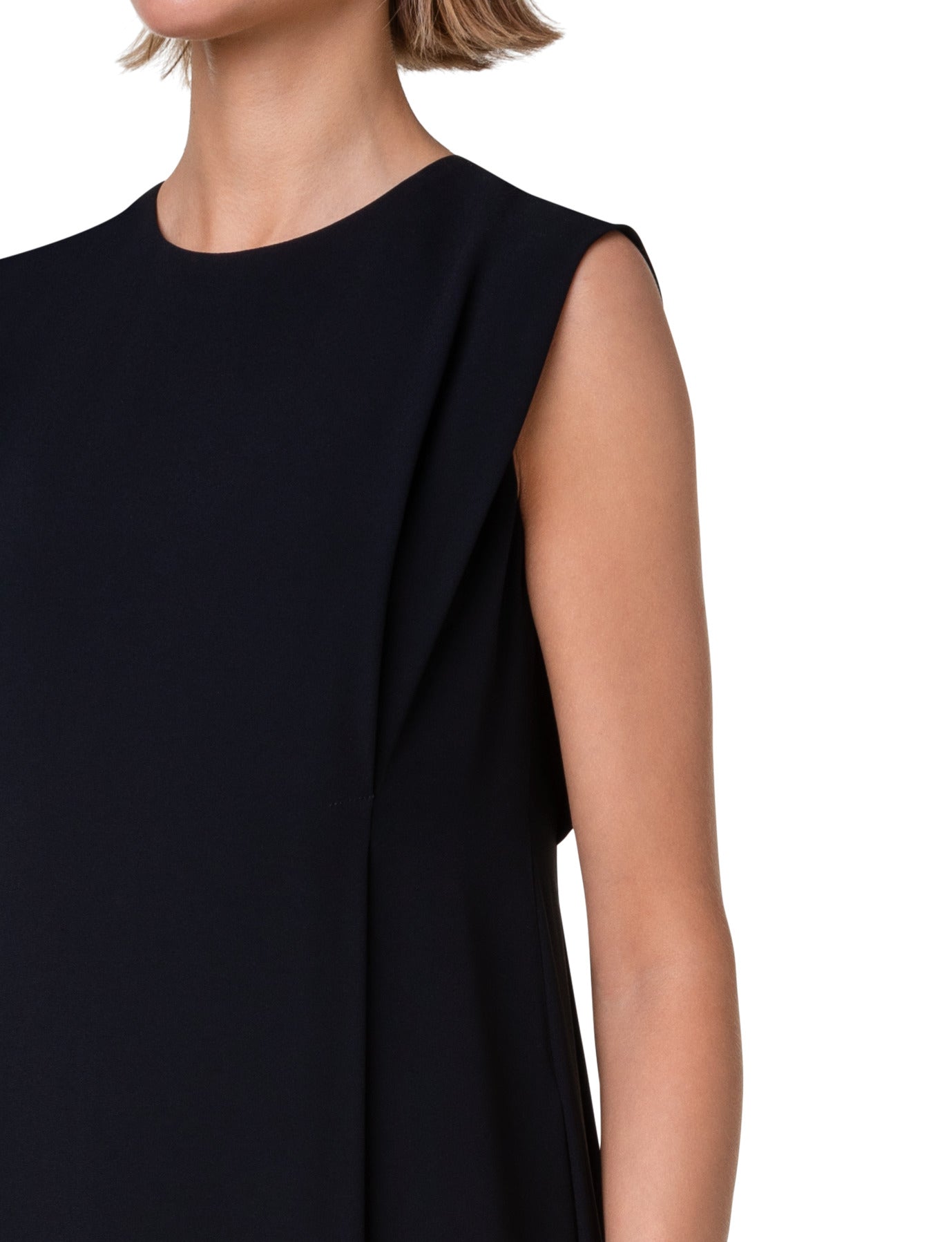 Sleeveless Midi Dress-Akris-Boyds Philadelphia