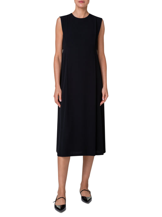 Sleeveless Midi Dress-Akris-Boyds Philadelphia