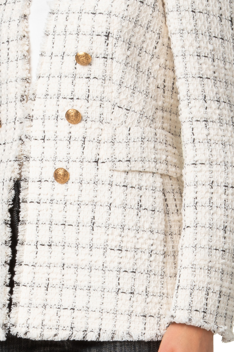 Chunky Tweed Jacket-Akris Punto-Boyds Philadelphia