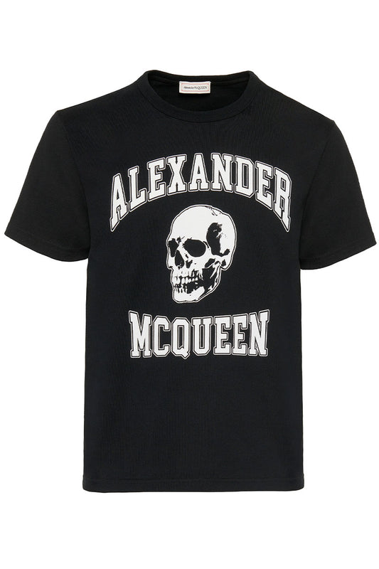 Varsity T-shirt-Alexander McQueen-Boyds Philadelphia