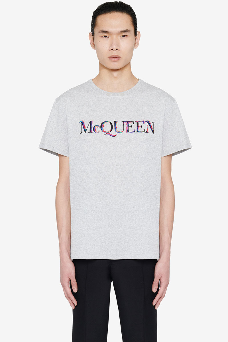 Logo T-shirt-Alexander McQueen-Boyds Philadelphia