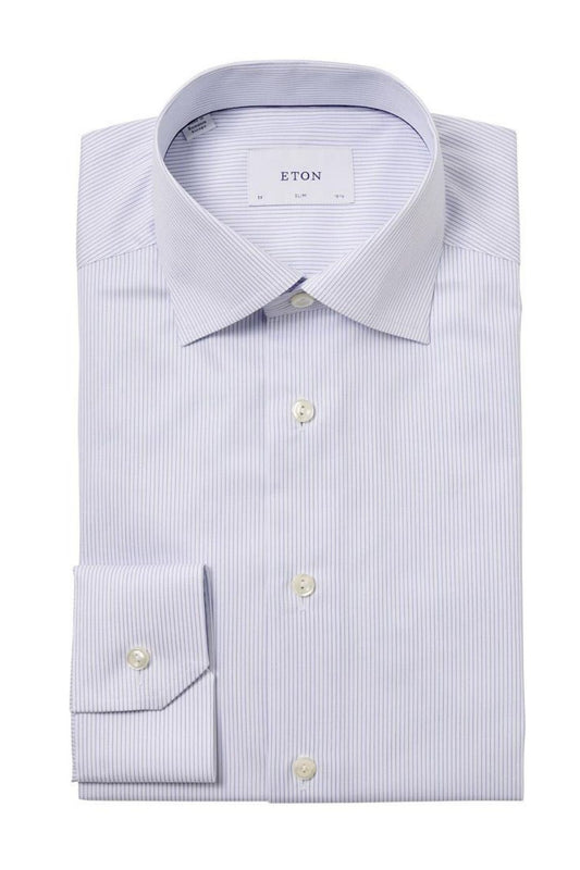 Signature Slim Fit Twill Shirt-Eton-Boyds Philadelphia