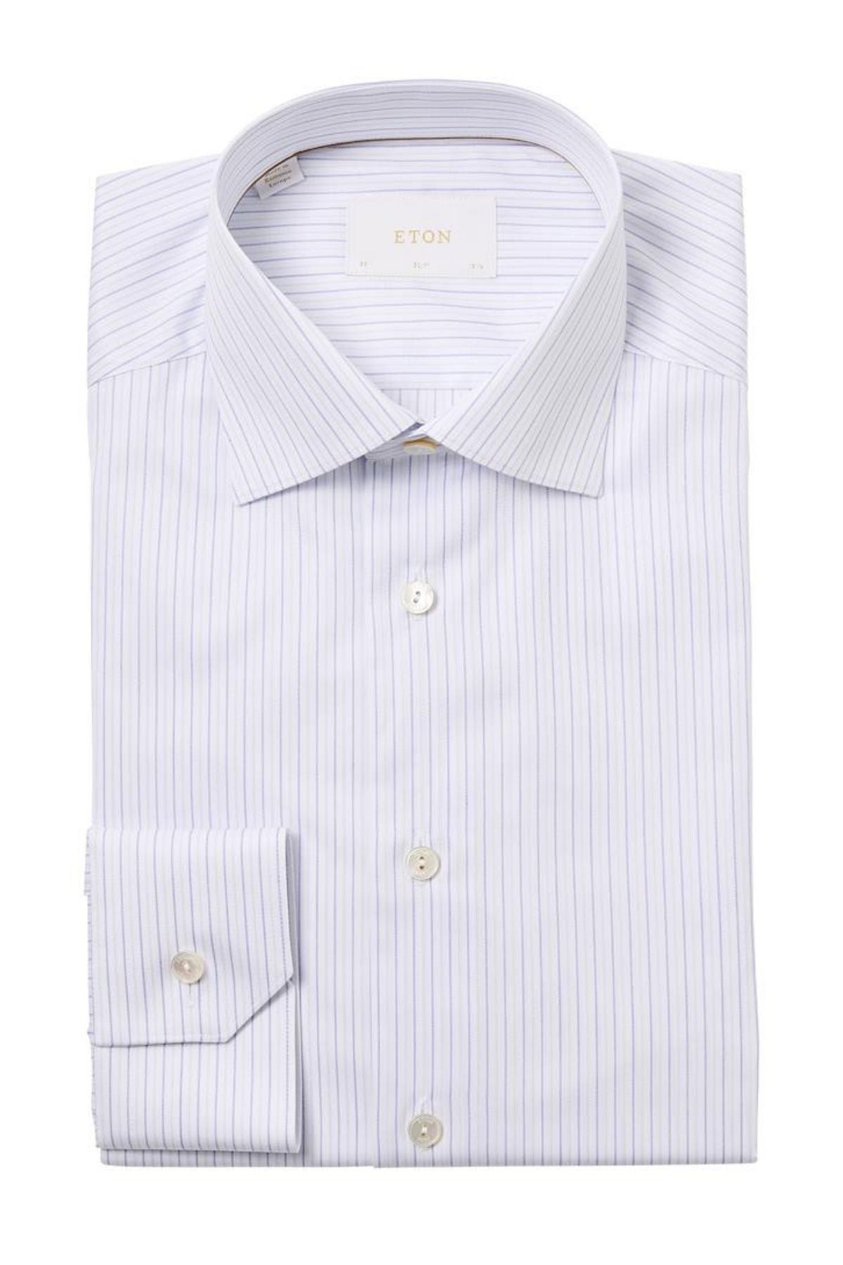 Signature Slim Fit Twill Shirt-Eton-Boyds Philadelphia