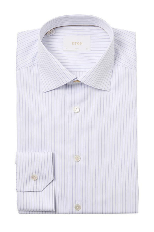 Signature Slim Fit Twill Shirt-Eton-Boyds Philadelphia