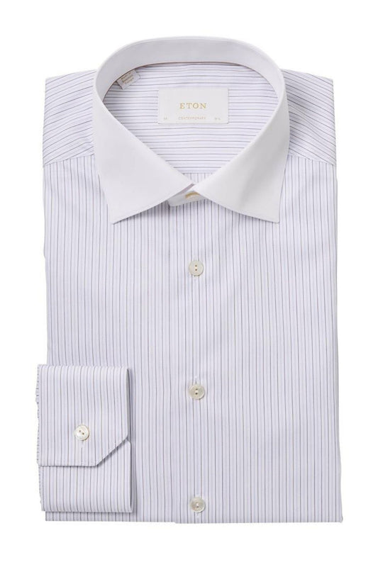 Signature Contemporary Fit Twill Shirt-Eton-Boyds Philadelphia