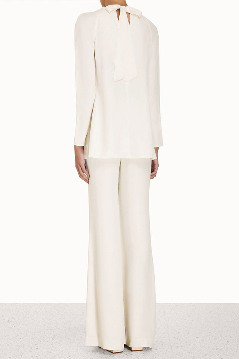 Chain Embellished Tunic Top-ZIMMERMANN-Boyds Philadelphia