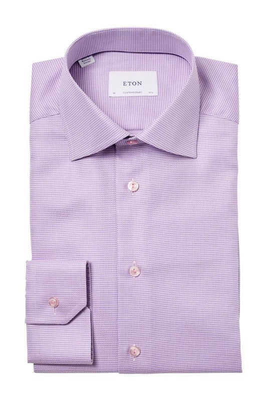 Signature Contemporary Fit Twill Shirt-Eton-Boyds Philadelphia