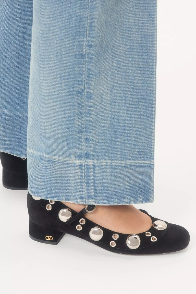 Nellcôte Mary-Jane Pumps-VALENTINO Garavani-Boyds Philadelphia
