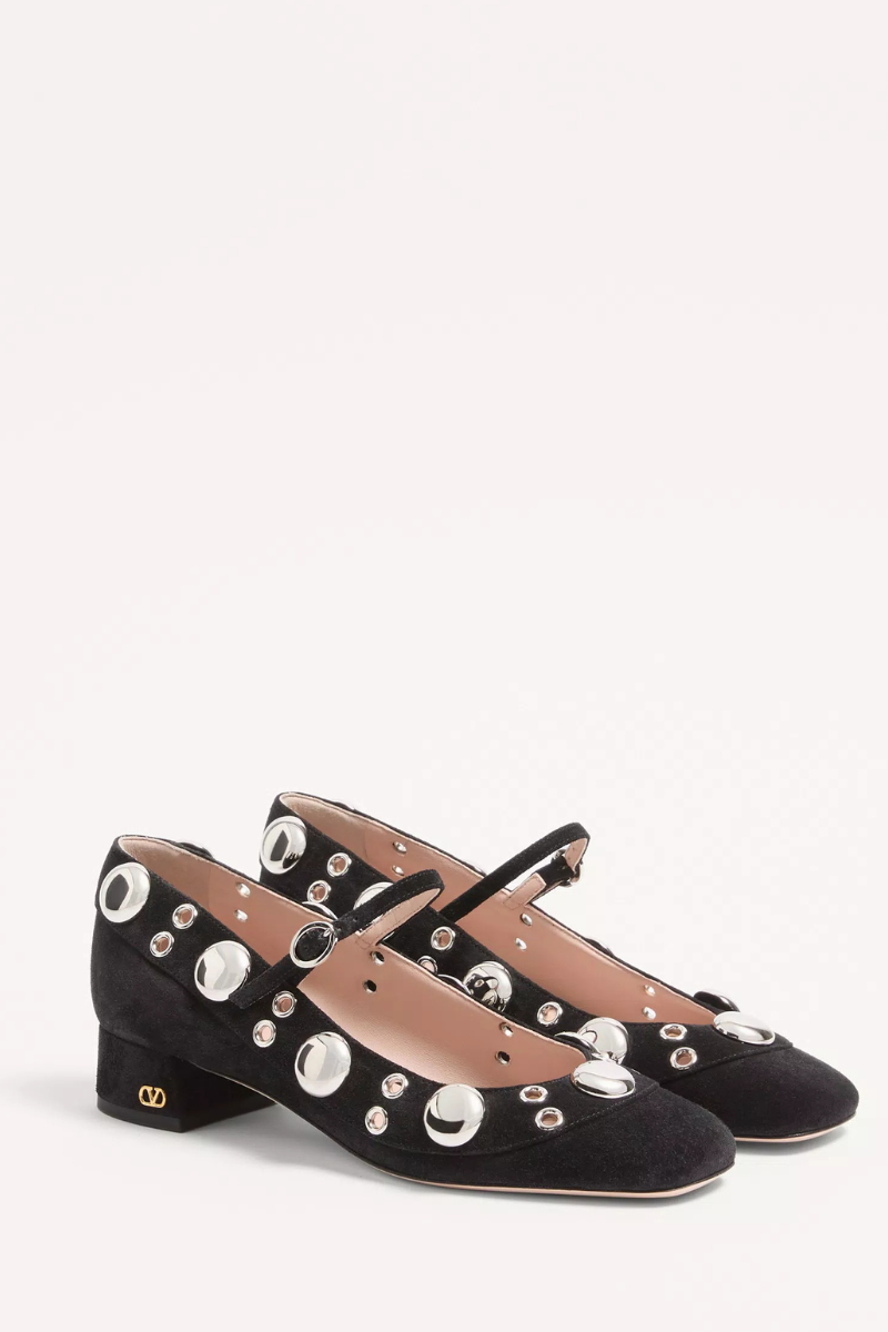 Nellcôte Mary-Jane Pumps-VALENTINO Garavani-Boyds Philadelphia