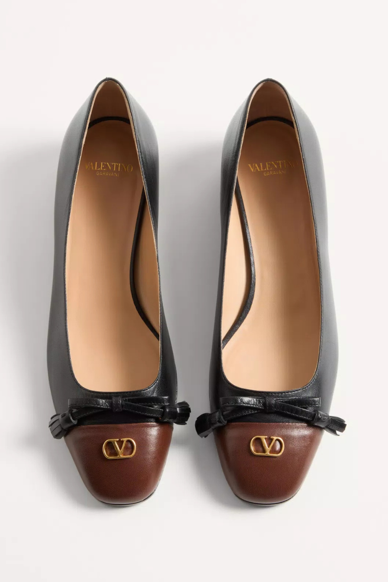Valet Du Roi Ballerinas-VALENTINO Garavani-Boyds Philadelphia