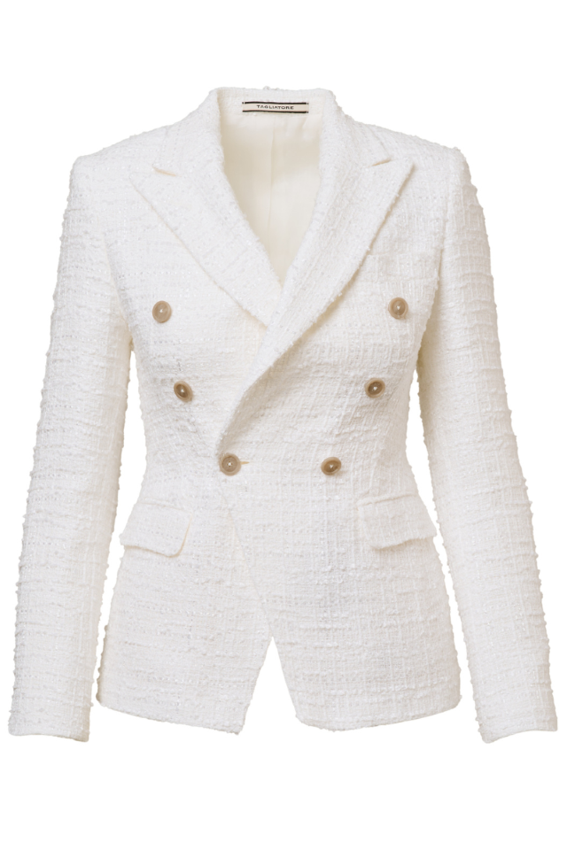 Double Breasted Blazer-Tagliatore-Boyds Philadelphia