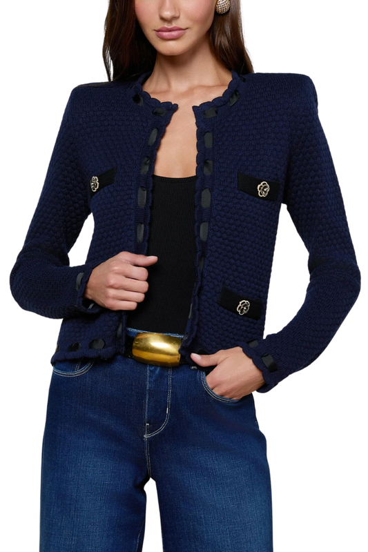 Astor Cardigan-L'AGENCE-Boyds Philadelphia
