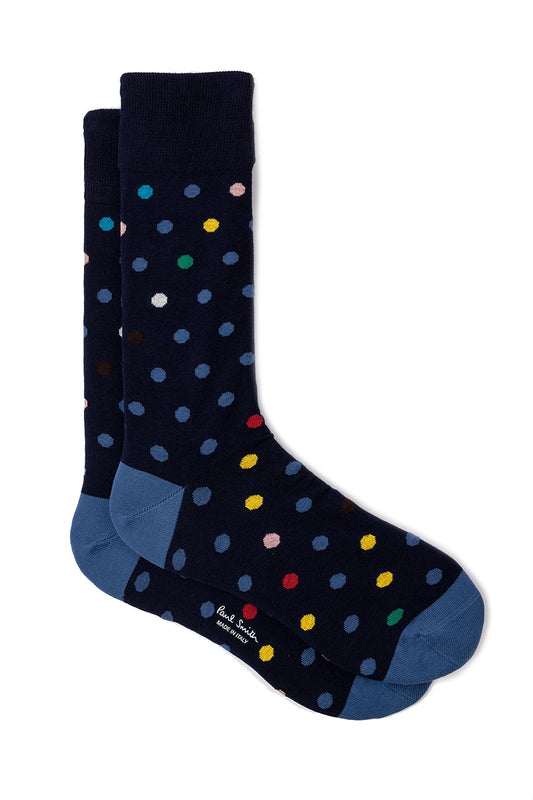 Caleb Spot Socks-Paul Smith-Boyds Philadelphia