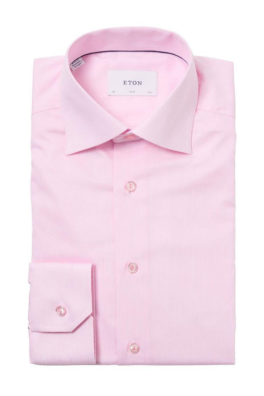 Signature Slim Fit Twill Shirt-Eton-Boyds Philadelphia