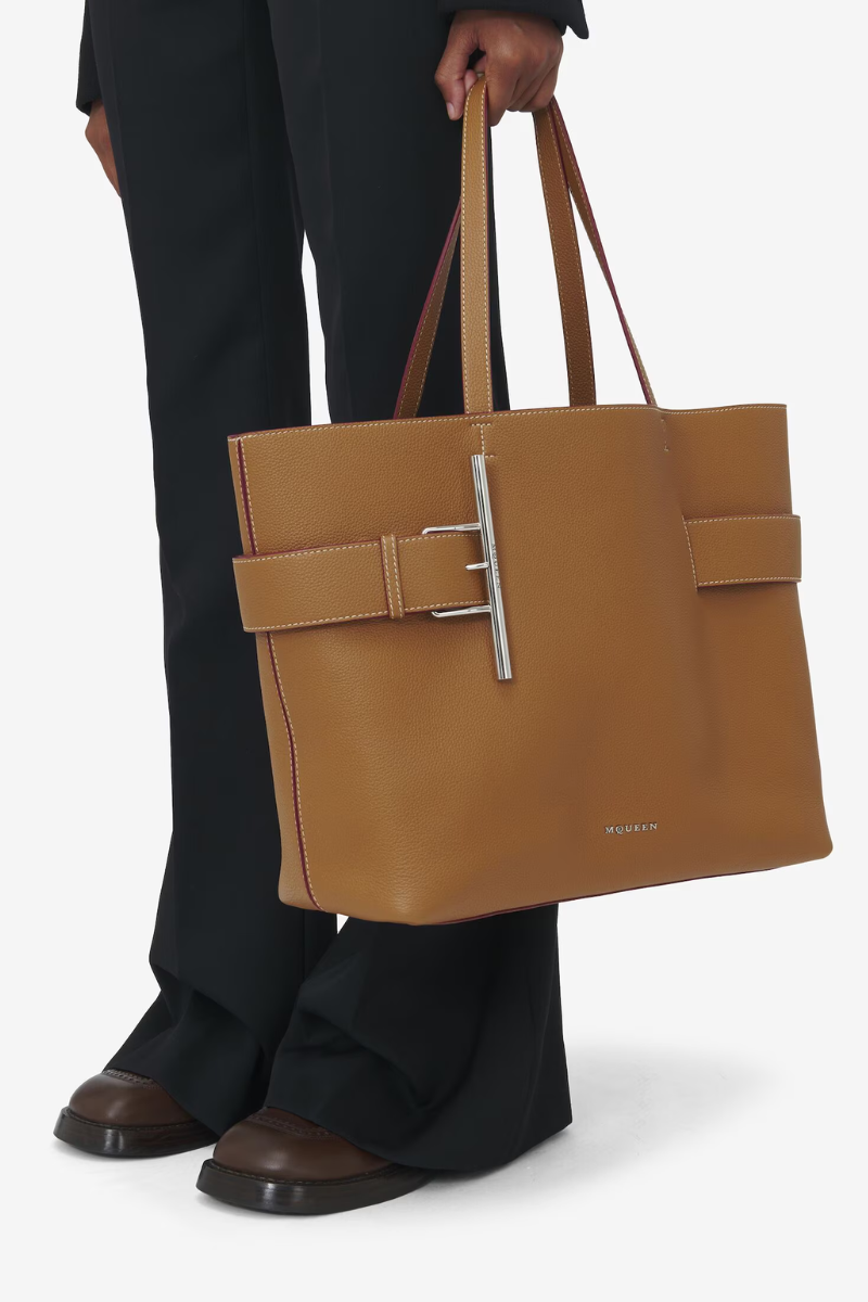 T-Bar Sling Shopper-Alexander McQueen-Boyds Philadelphia