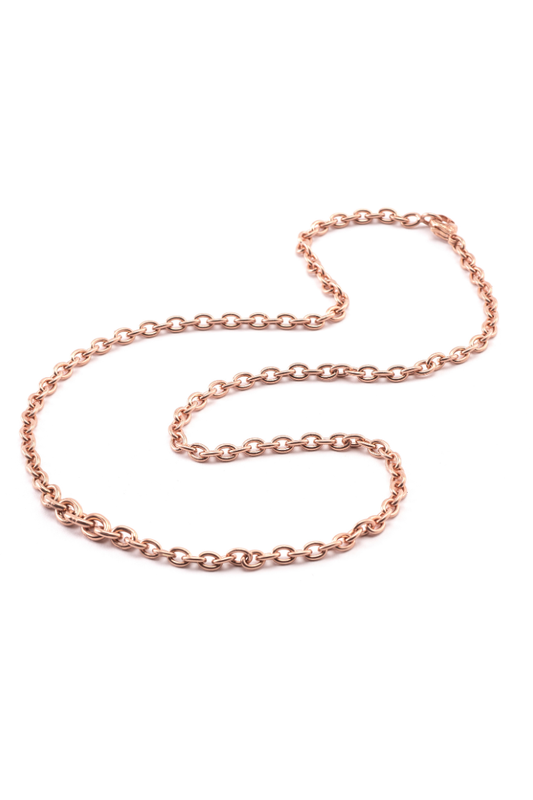 Rose Gold Graduated Necklace-Sylva & Cie-Boyds Philadelphia