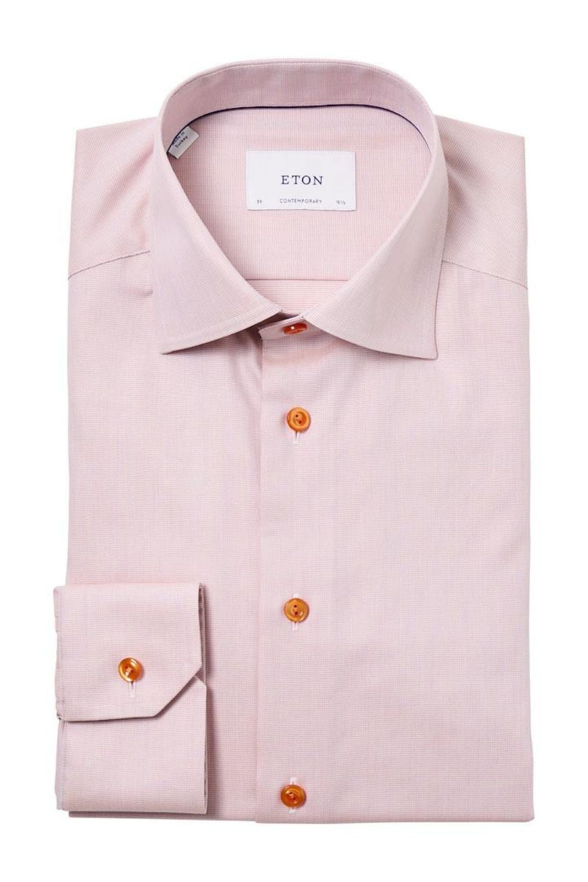 Signature Contemporary Fit Twill Shirt-Eton-Boyds Philadelphia