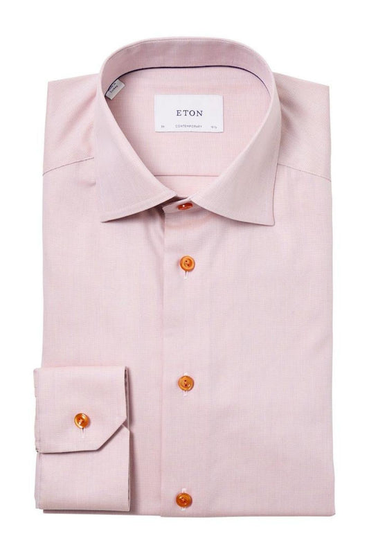 Signature Contemporary Fit Twill Shirt-Eton-Boyds Philadelphia