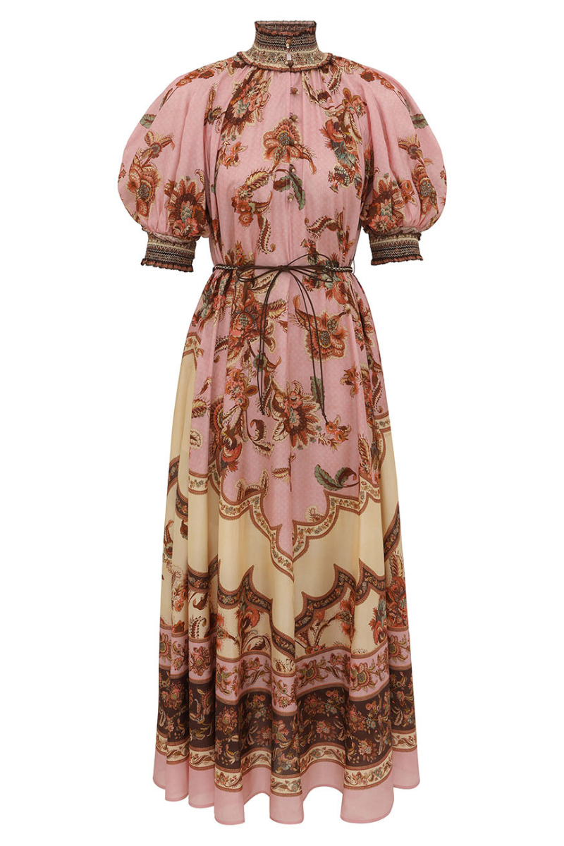 Aster Billow Maxi Dress-ZIMMERMANN-Boyds Philadelphia
