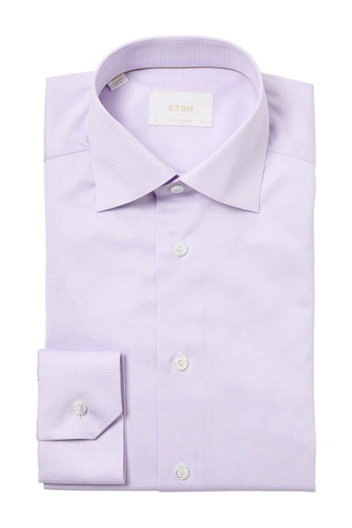 Signature Contemporary Fit Twill Shirt-Eton-Boyds Philadelphia