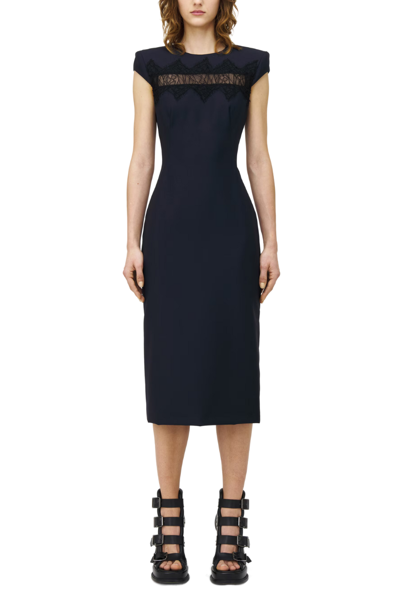 Tailored Pencil Dress-Alexander McQueen-Boyds Philadelphia