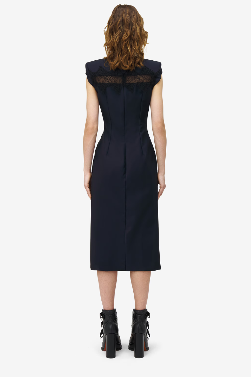 Tailored Pencil Dress-Alexander McQueen-Boyds Philadelphia