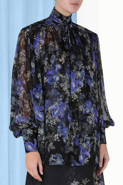 Lyrical Lantern Blouse-ZIMMERMANN-Boyds Philadelphia