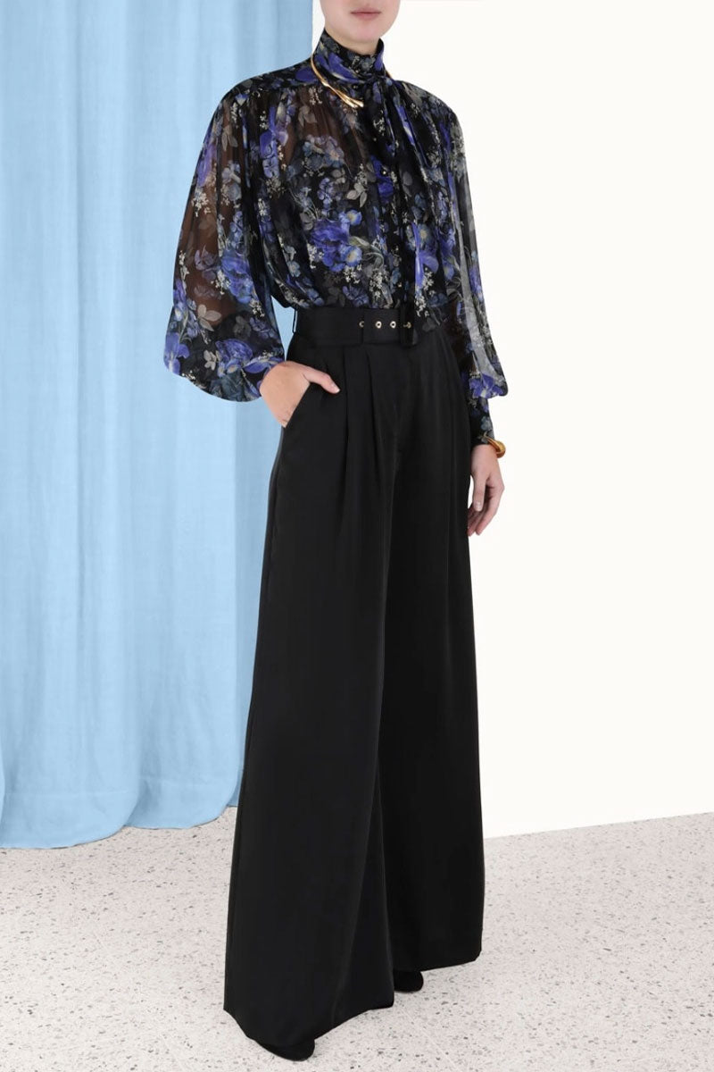 Lyrical Lantern Blouse-ZIMMERMANN-Boyds Philadelphia