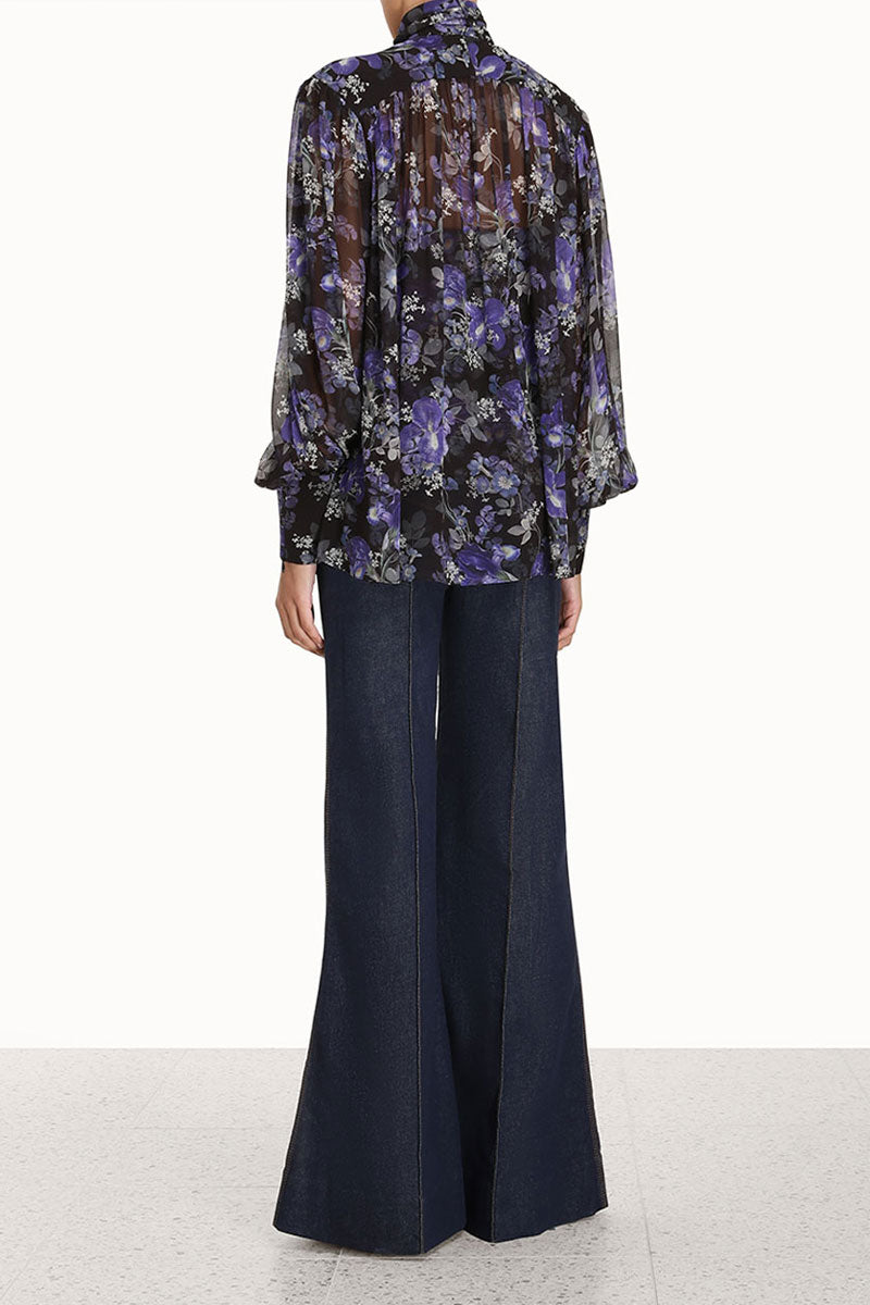 Lyrical Lantern Blouse-ZIMMERMANN-Boyds Philadelphia