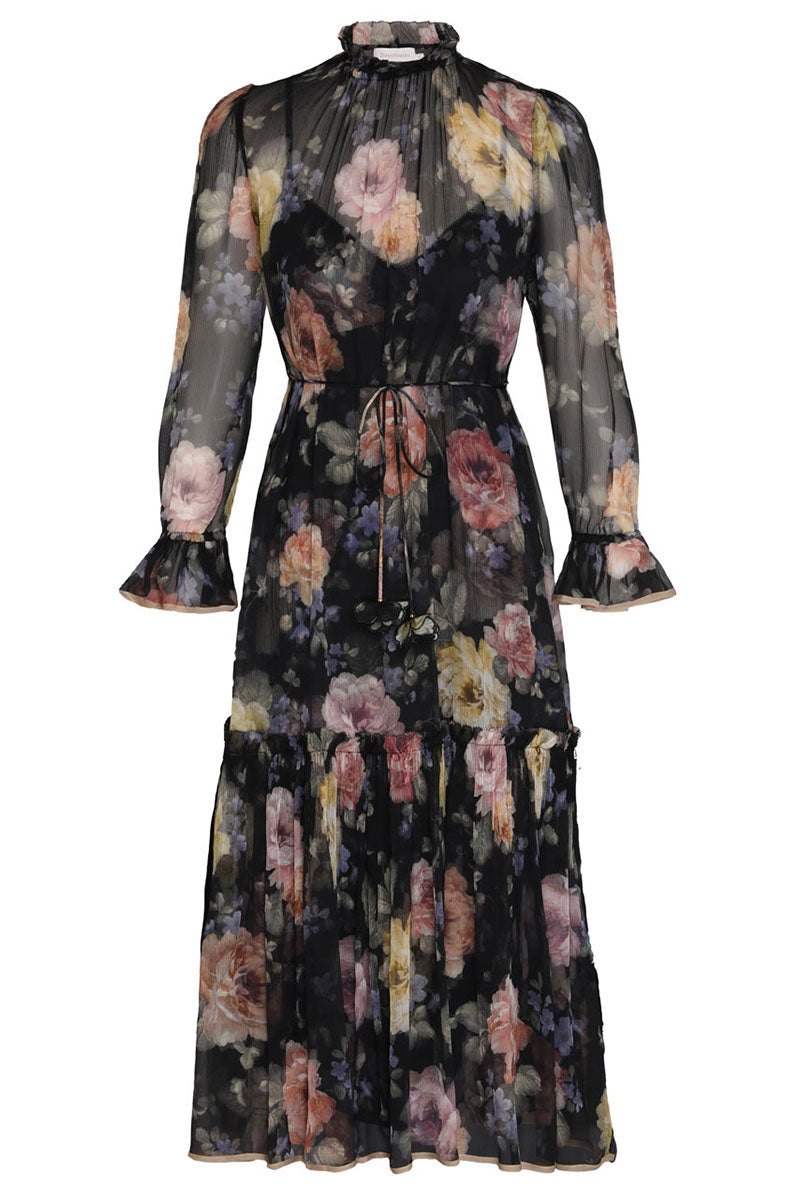 Luminosity Tubular Midi Dress-ZIMMERMANN-Boyds Philadelphia