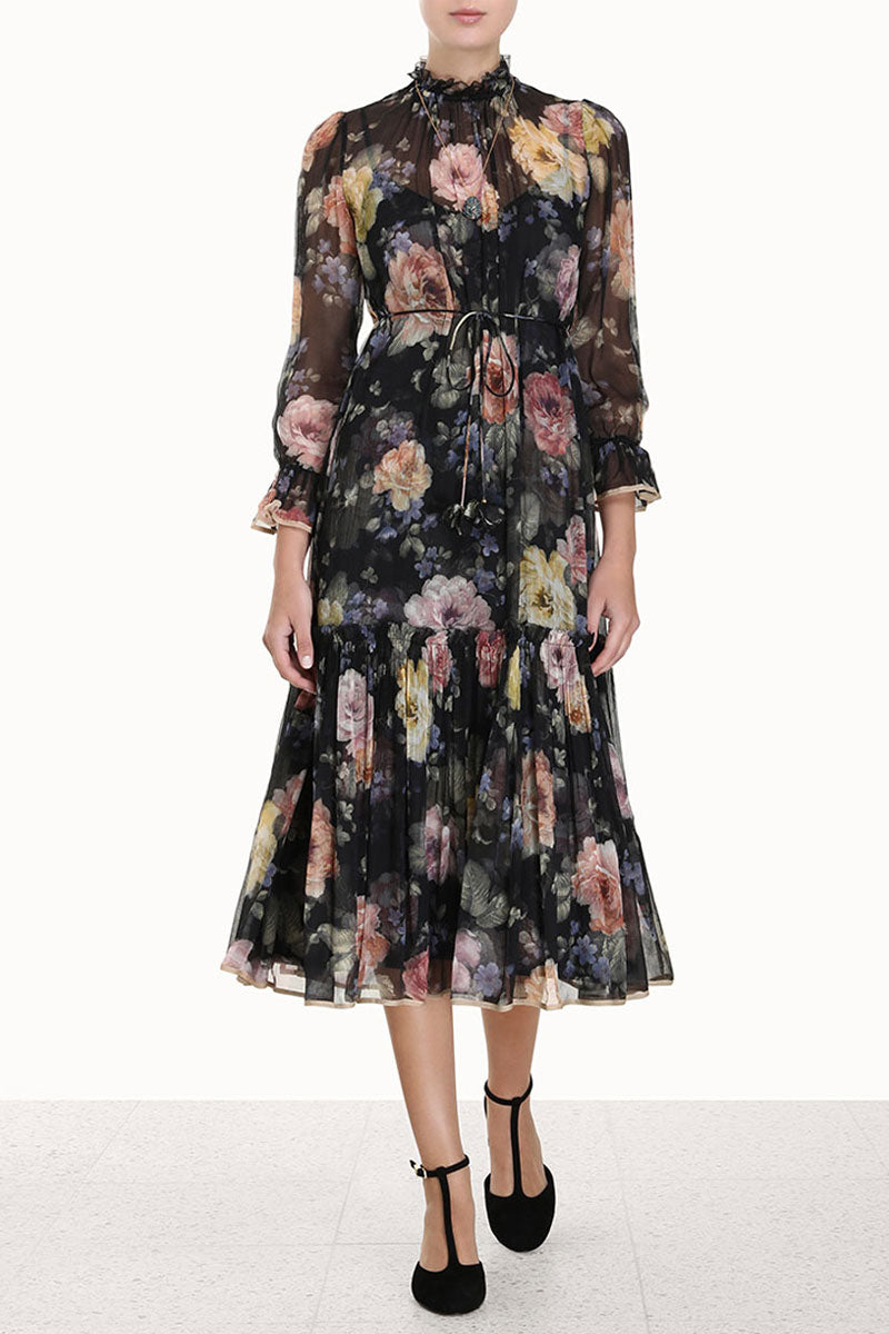 Luminosity Tubular Midi Dress-ZIMMERMANN-Boyds Philadelphia