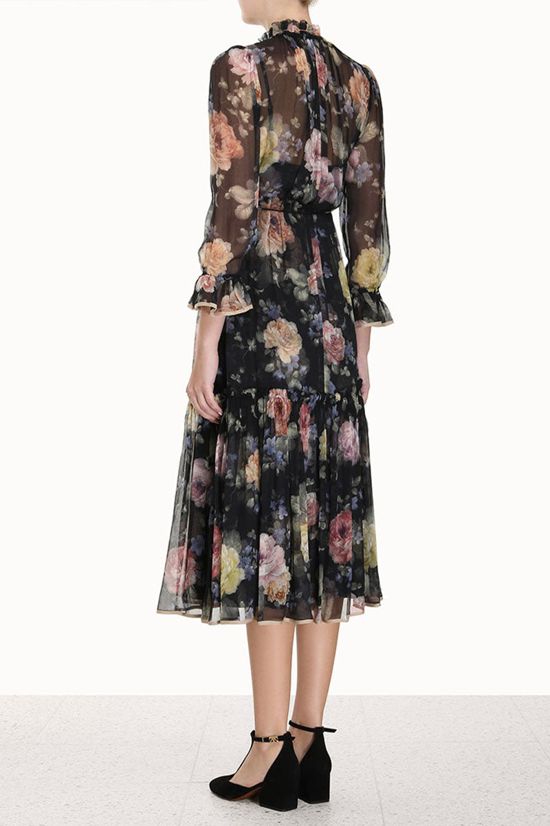 Luminosity Tubular Midi Dress-ZIMMERMANN-Boyds Philadelphia
