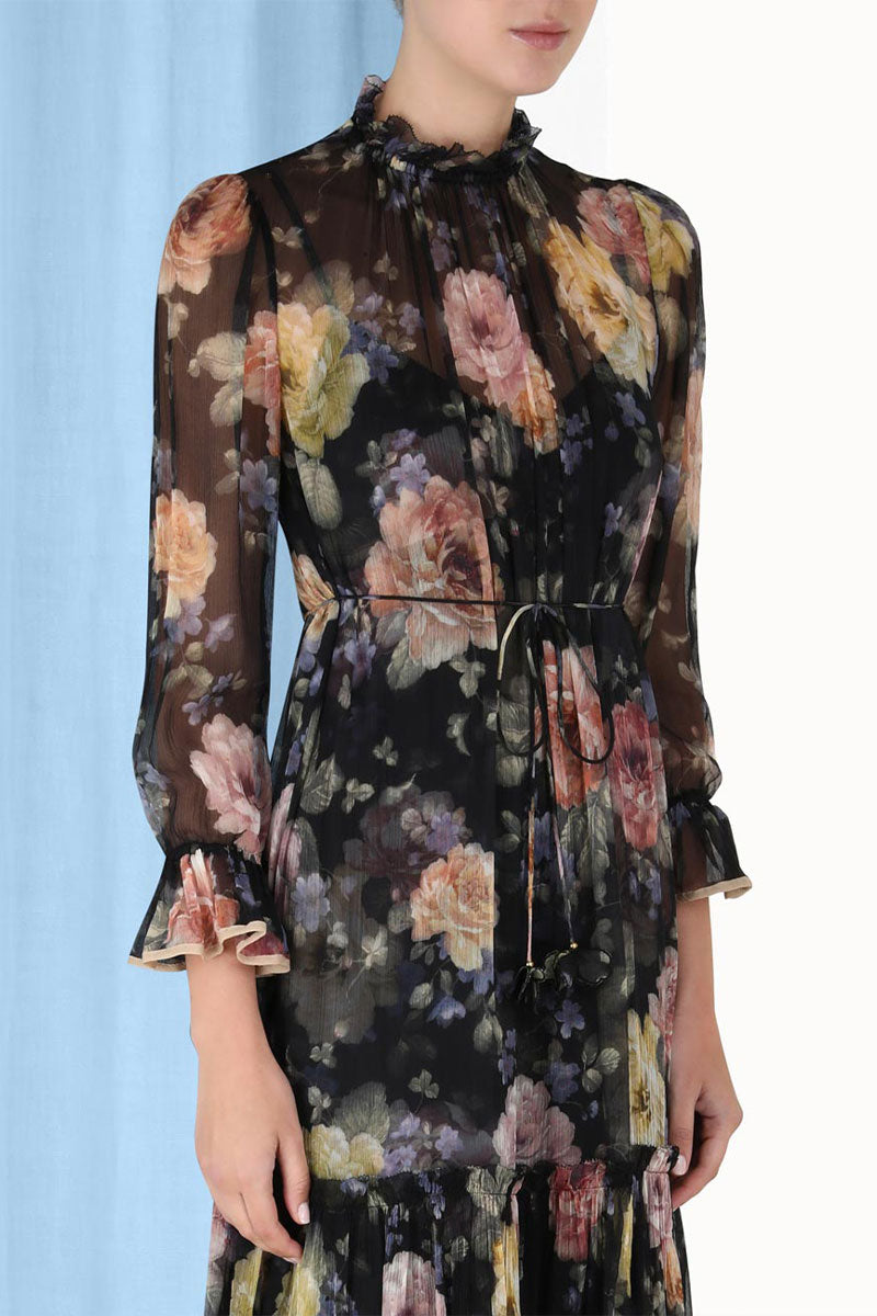 Luminosity Tubular Midi Dress-ZIMMERMANN-Boyds Philadelphia
