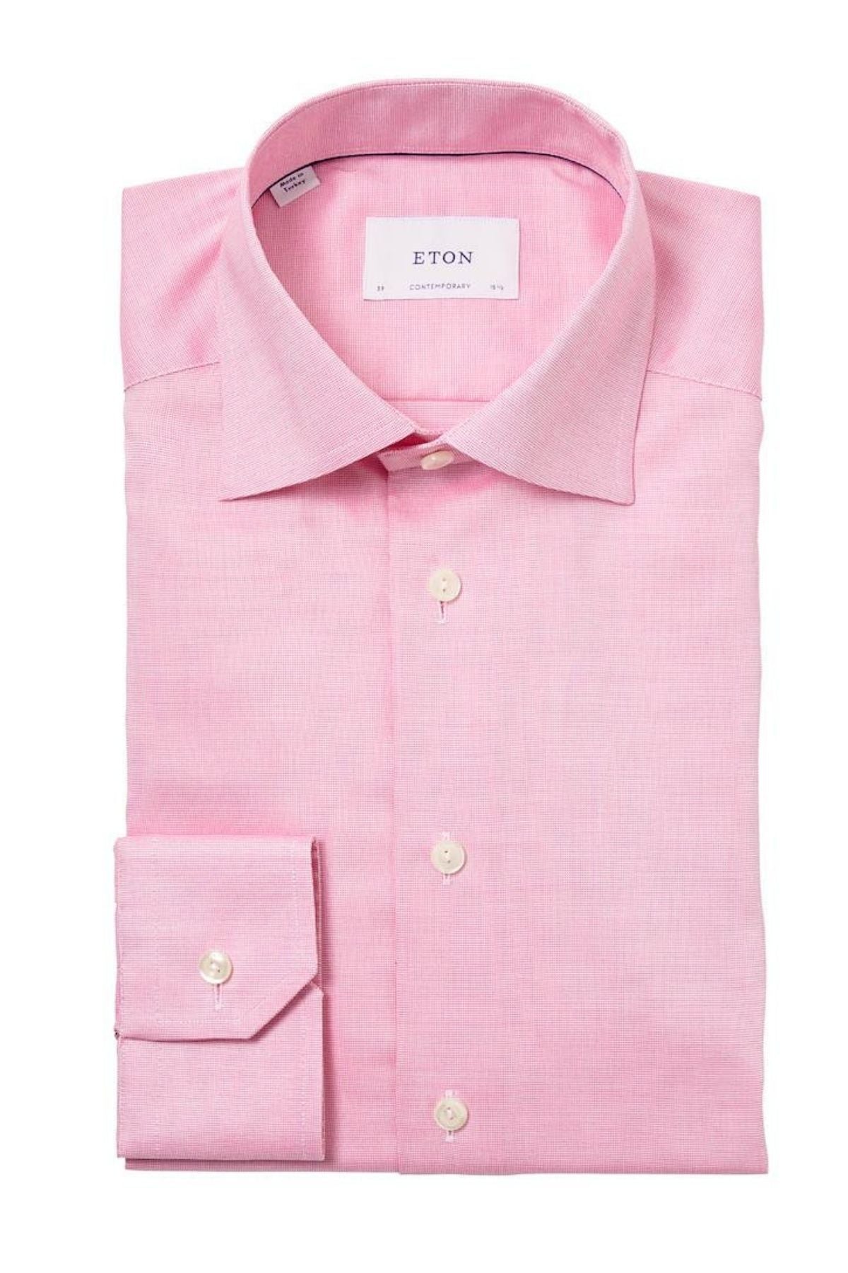 Signature Contemporary Fit Twill Shirt-Eton-Boyds Philadelphia