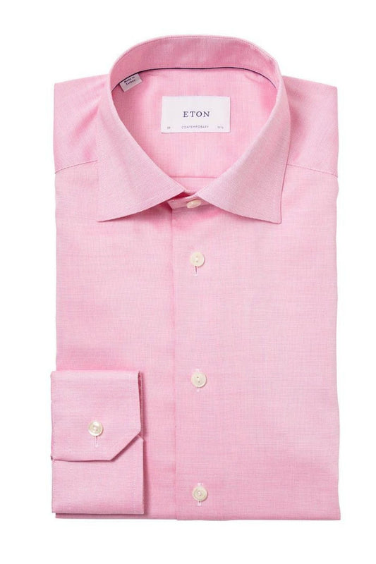 Signature Contemporary Fit Twill Shirt-Eton-Boyds Philadelphia