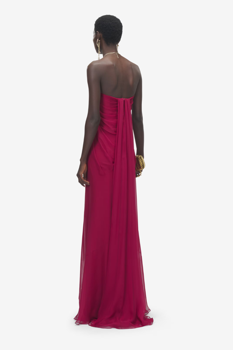 Bustier Evening Dress-Alexander McQueen-Boyds Philadelphia