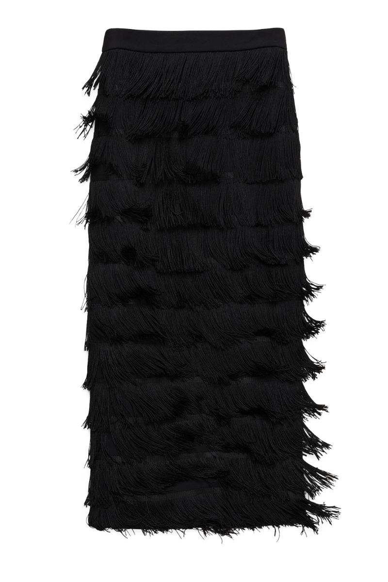 Emotional Essence II Fringe Skirt-Dorothee Schumacher-Boyds Philadelphia