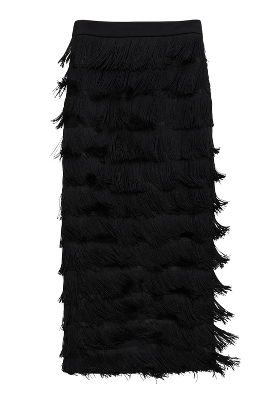 Emotional Essence II Fringe Skirt-Dorothee Schumacher-Boyds Philadelphia