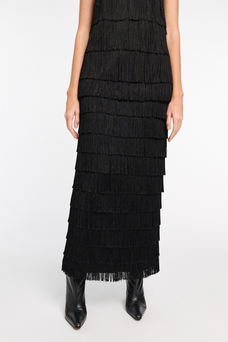 Emotional Essence II Fringe Skirt-Dorothee Schumacher-Boyds Philadelphia