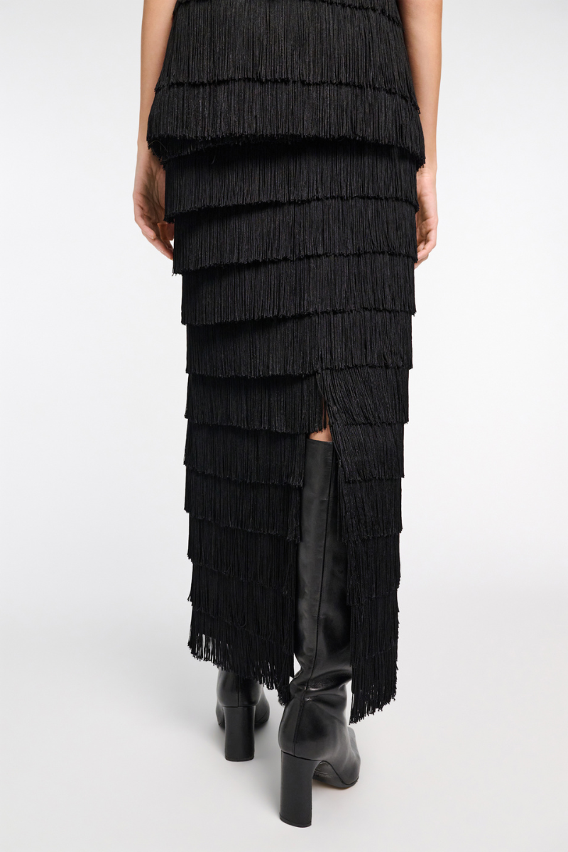 Emotional Essence II Fringe Skirt-Dorothee Schumacher-Boyds Philadelphia