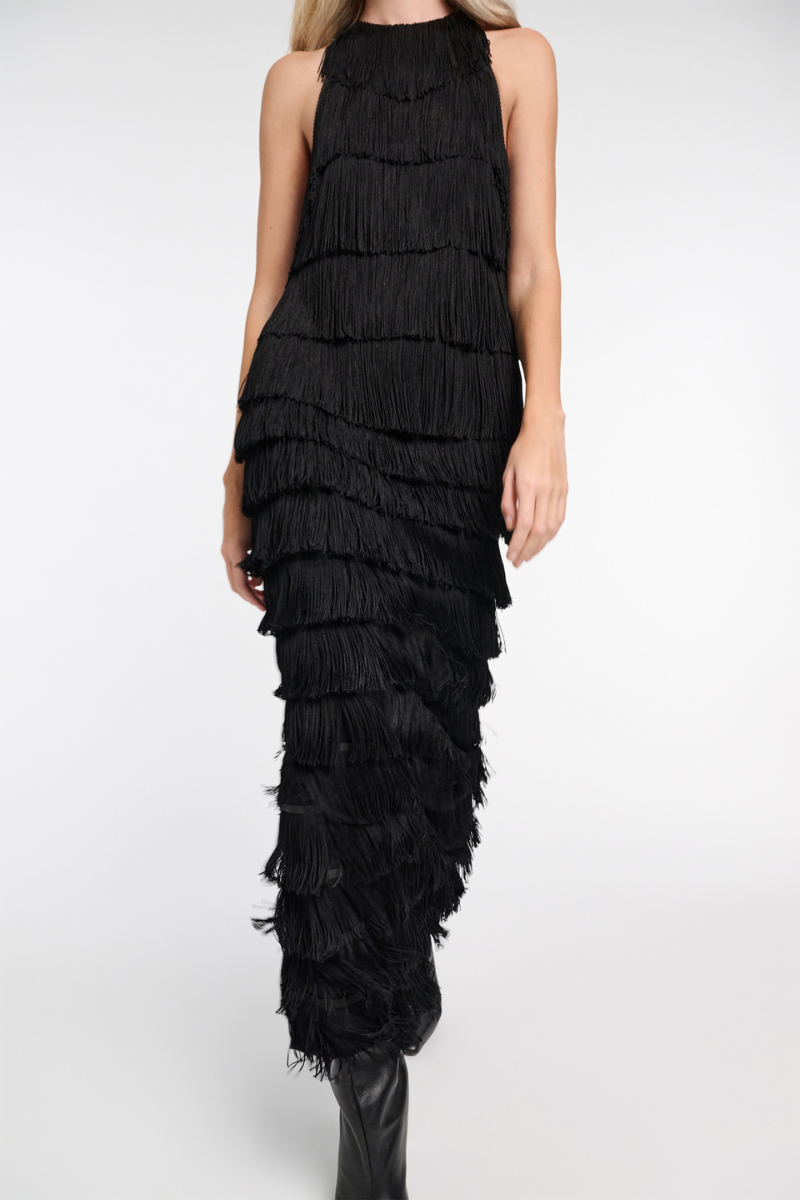 Emotional Essence II Fringe Skirt-Dorothee Schumacher-Boyds Philadelphia