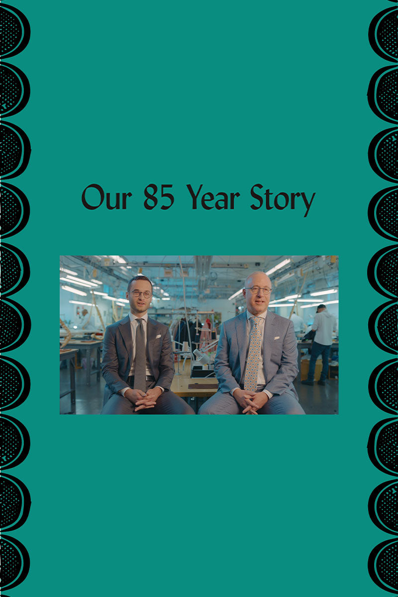 Our 85 Year Story