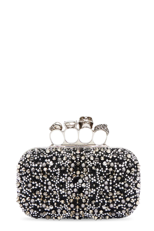 Knuckle Clutch-Alexander McQueen-Boyds Philadelphia